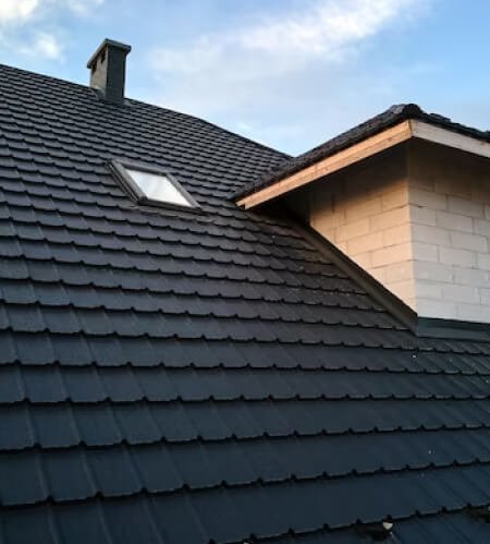 Commercial Flat Roof Coating